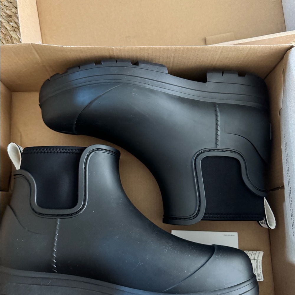 Black Uggs Ankle Boots for woman